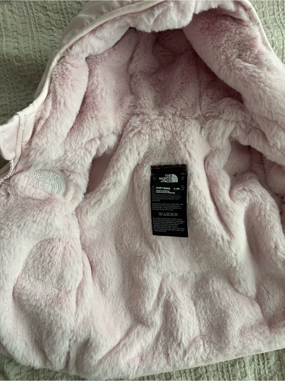 The North Face image shows